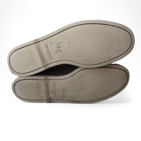 Sperry Wool Authentic Original Boat Shoes Olive Green 0281295 Men's 11.5M - Picture 8 of 11